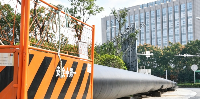 黄岩电厂至长春东部区域供热一次网工程